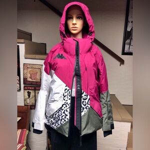 KAPPA SKI JACKET - WOMENS SIZE MEDIUM 10/07/24